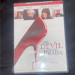 DVD The Devil Wears Prada